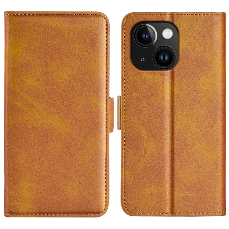 Custodia portafoglio in pelle con fibbia magnetica per iPhone