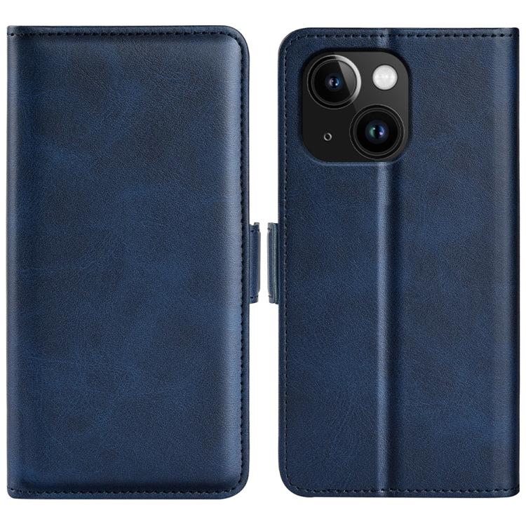 Custodia portafoglio in pelle con fibbia magnetica per iPhone