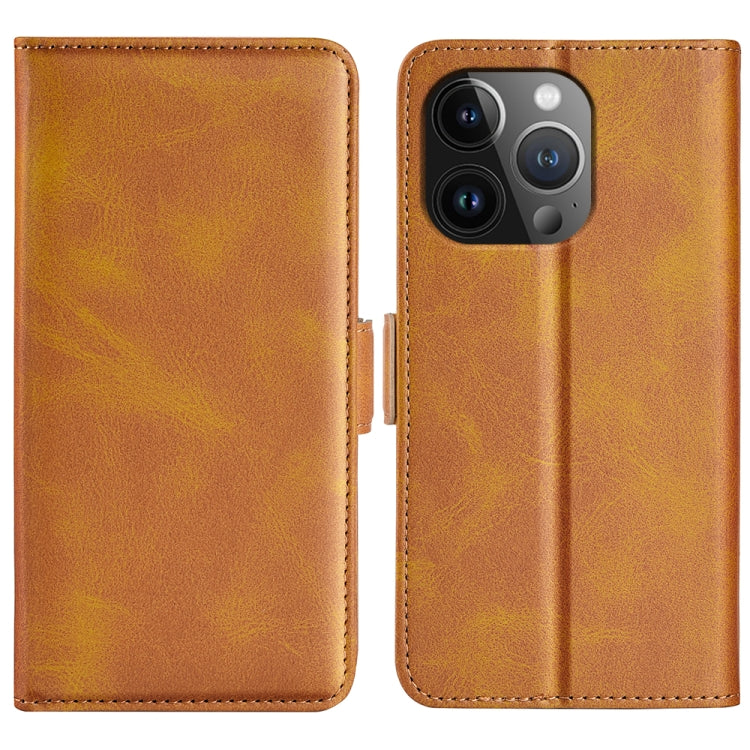 Custodia portafoglio in pelle con fibbia magnetica per iPhone