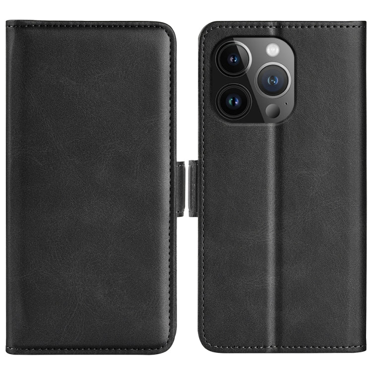 Custodia portafoglio in pelle con fibbia magnetica per iPhone