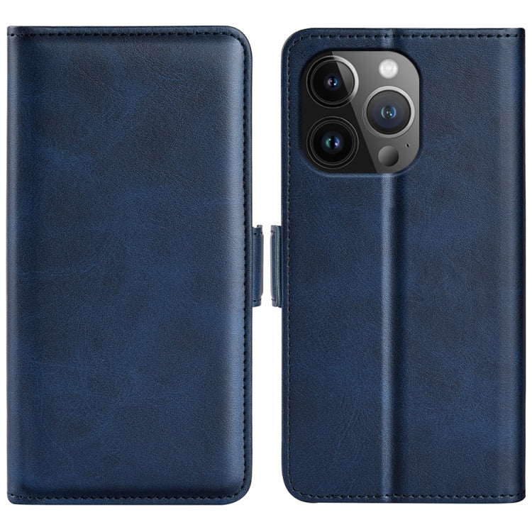 Custodia portafoglio in pelle con fibbia magnetica per iPhone