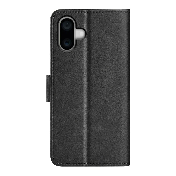 Custodia portafoglio in pelle con fibbia magnetica per iPhone