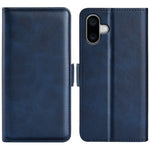Custodia portafoglio in pelle con fibbia magnetica per iPhone