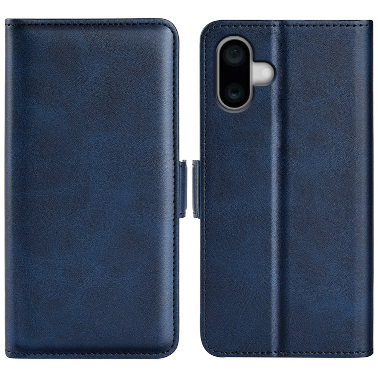 Custodia portafoglio in pelle con fibbia magnetica per iPhone