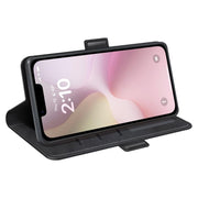 Custodia in pelle per iPhone 16 con vibrazione