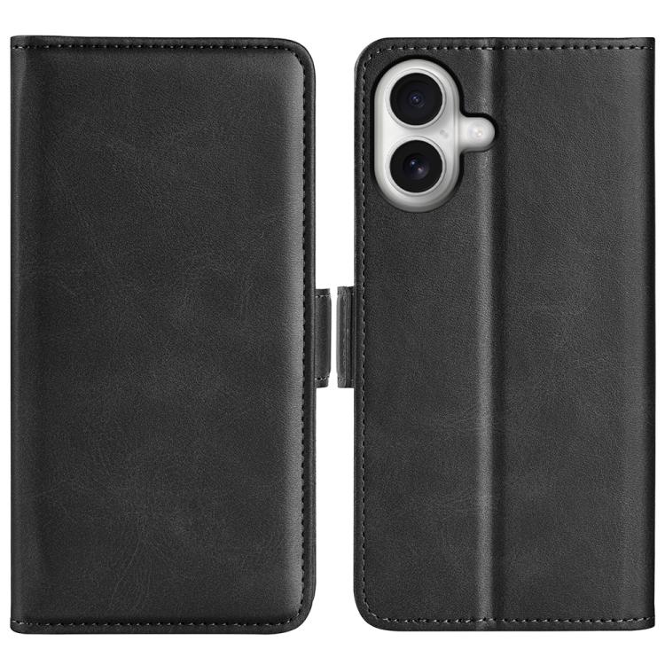 Custodia in pelle con vibrazione per iPhone 16