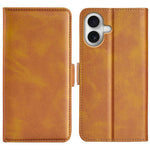 Custodia in pelle con vibrazione per iPhone 16