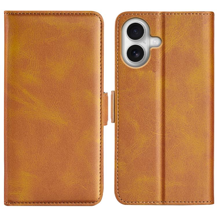 Custodia in pelle con vibrazione per iPhone 16