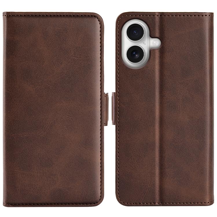 Custodia in pelle con vibrazione per iPhone 16