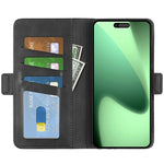 Custodia in pelle con vibrazione per iPhone 16