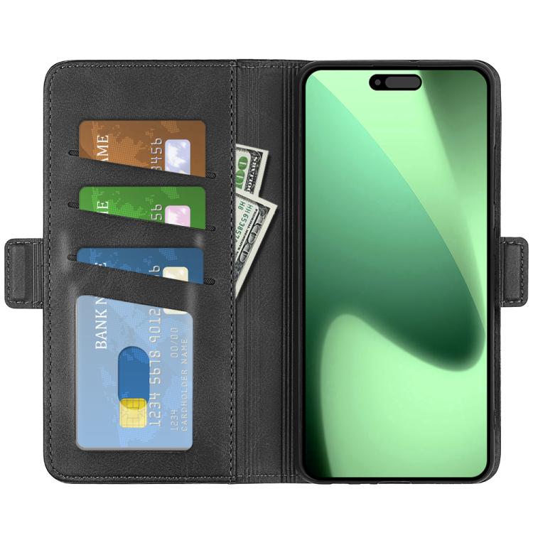 Custodia in pelle con vibrazione per iPhone 16