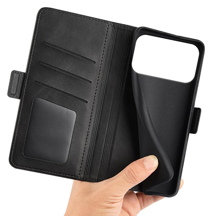 Custodia in pelle con vibrazione per iPhone 16