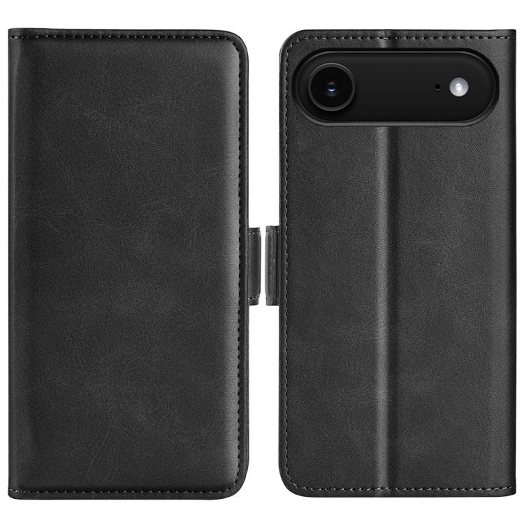 Custodia in pelle per iPhone 15 e 16 con vibrazione