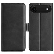 Custodia in pelle per iPhone 15 e 16 con vibrazione