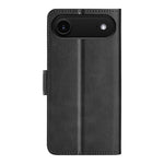 Custodia in pelle con fibbia magnetica per iPhone 15 e 16