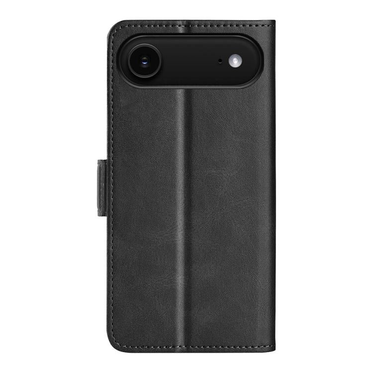 Custodia in pelle con fibbia magnetica per iPhone 15 e 16