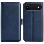 Custodia in pelle con fibbia magnetica per iPhone 15 e 16
