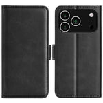 Custodia in pelle con vibrazione per iPhone 16