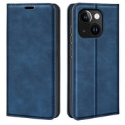 Custodia in pelle per iPhone 15 con supporto