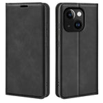 Custodia in pelle per iPhone 16 e 15 con aspirazione magnetica