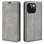 Custodia in pelle per iPhone 16 e 15 con aspirazione magnetica