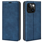 Custodia in pelle per iPhone 16 e 15 con aspirazione magnetica