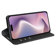Custodia in pelle per iPhone 16 e 15