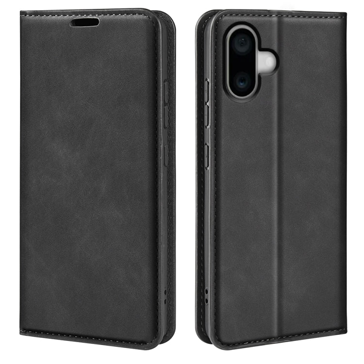 Custodia in pelle per iPhone 16 e 15