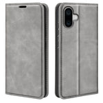 Custodia in pelle per iPhone 16 e 15 con aspirazione magnetica