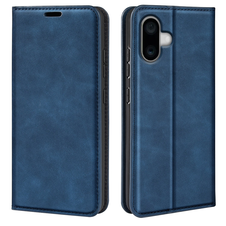 Custodia in pelle magnetica per iPhone 15 e 16