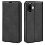 Custodia in pelle magnetica per iPhone 15 e 16