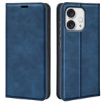 Custodia in pelle magnetica per iPhone 15 e 16
