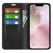 Custodia in pelle per iPhone 16 Pro Max e Plus