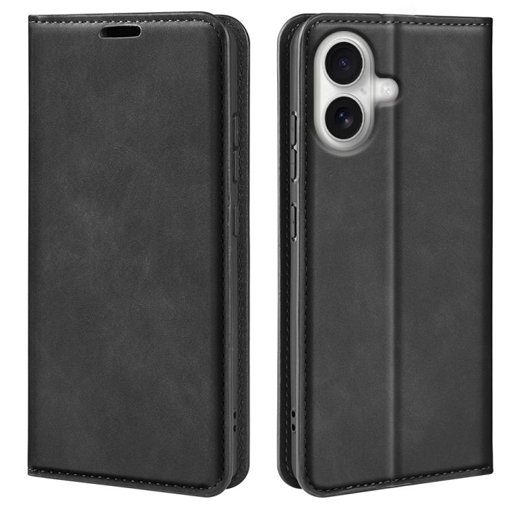 Custodia in pelle per iPhone 16 Pro Max e Plus