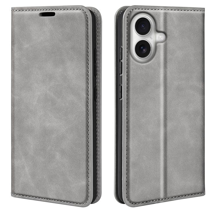 Custodia in pelle per iPhone 16 Pro Max e Plus