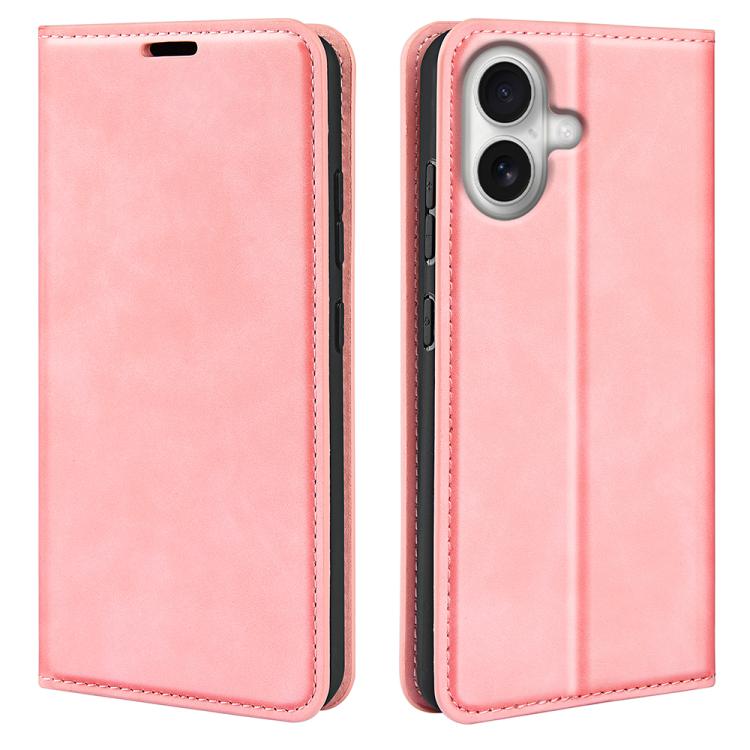 Custodia in pelle per iPhone 16 Pro Max e Plus
