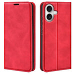 Custodia in pelle per iPhone 16 Pro Max e Plus