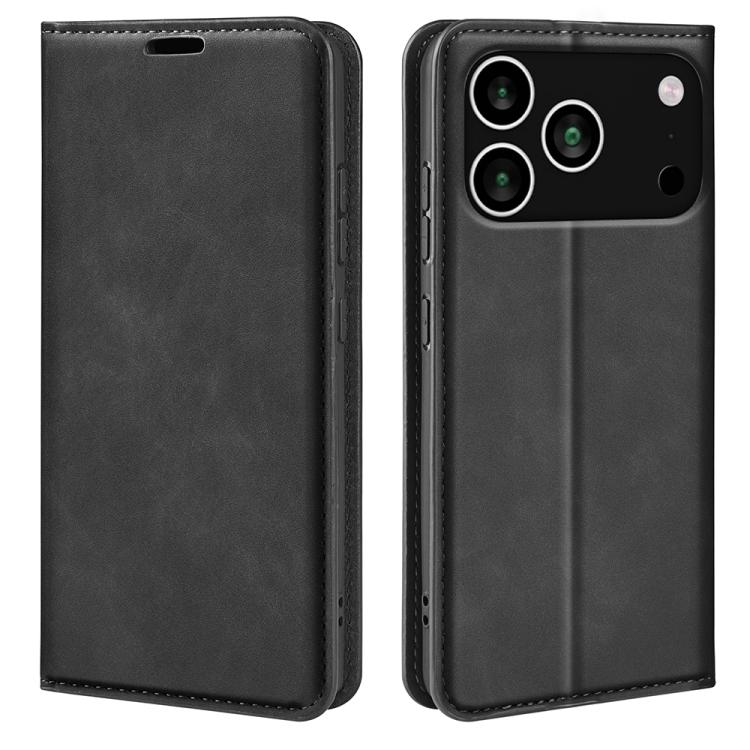 Custodia in pelle per iPhone 16 Pro Max e Plus
