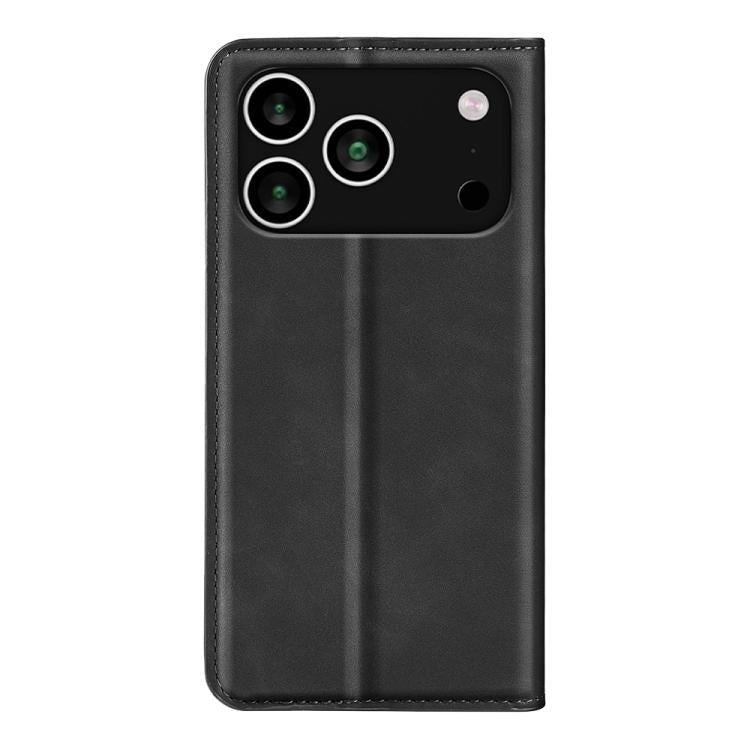 Custodia in pelle per iPhone 16 Pro Max e Plus