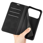 Custodia in pelle per iPhone 16 Pro Max e Plus