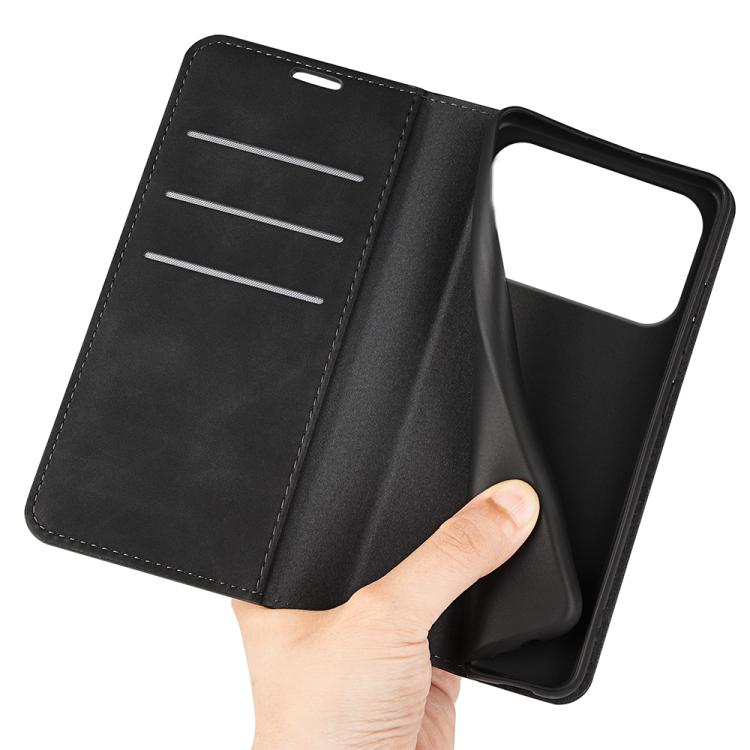 Custodia in pelle per iPhone 16 Pro Max e Plus
