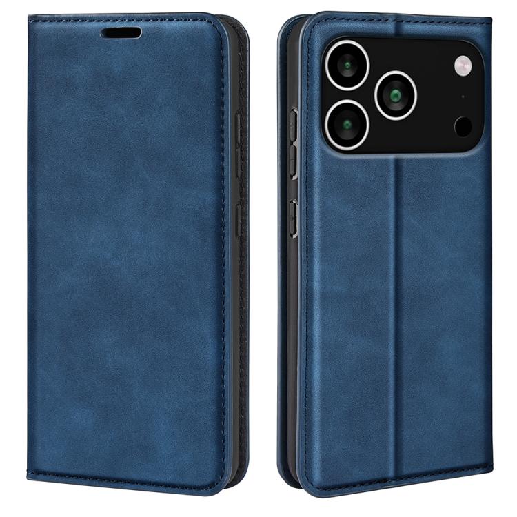 Custodia in pelle per iPhone 16 Pro Max e Plus