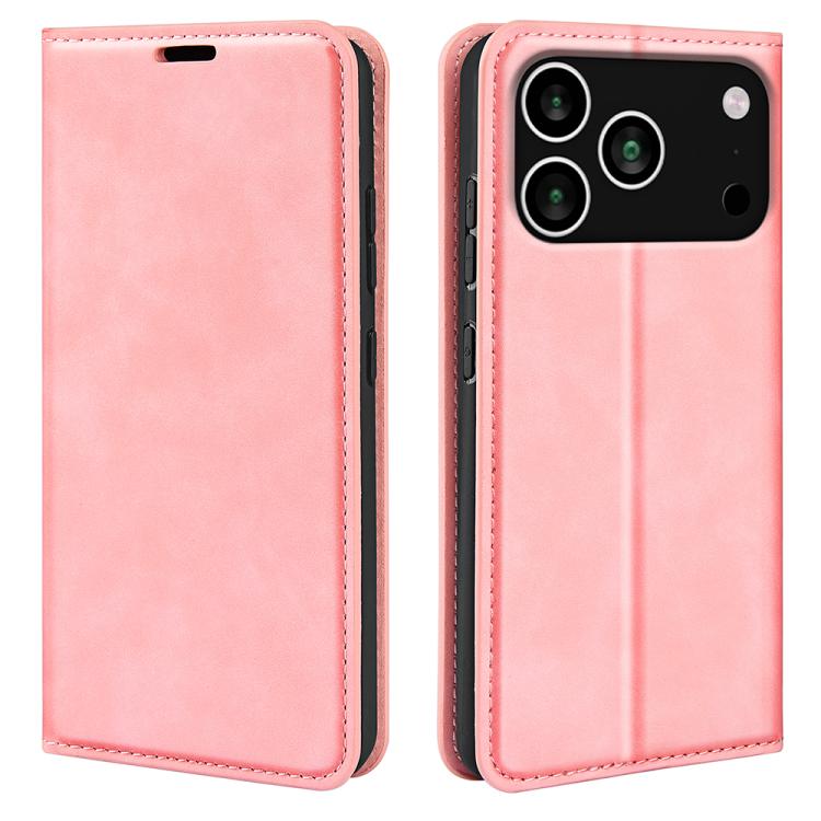 Custodia in pelle per iPhone 16 Pro Max e Plus