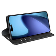 Custodia in pelle magnetica per iPhone 15 e 16