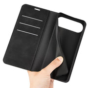 Custodia in pelle magnetica per iPhone 15 e 16