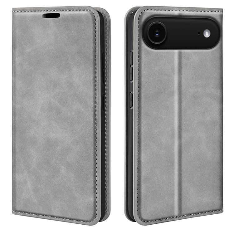 Custodia in pelle magnetica per iPhone 15 e 16