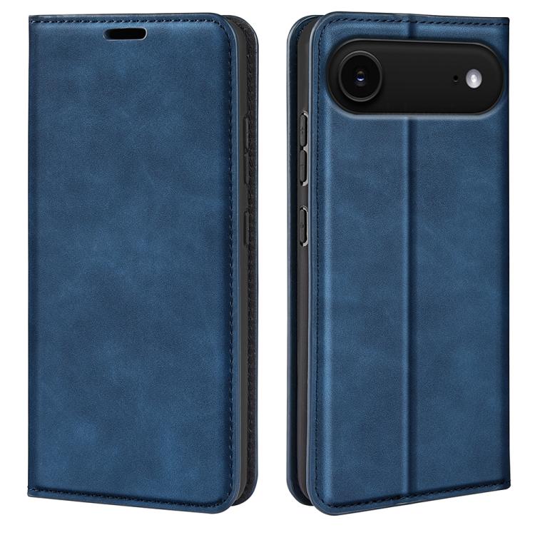 Custodia in pelle magnetica per iPhone 15 e 16