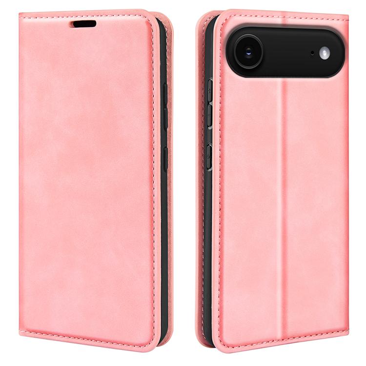 Custodia in pelle magnetica per iPhone 15 e 16