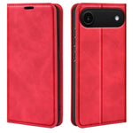 Custodia in pelle magnetica per iPhone 15 e 16