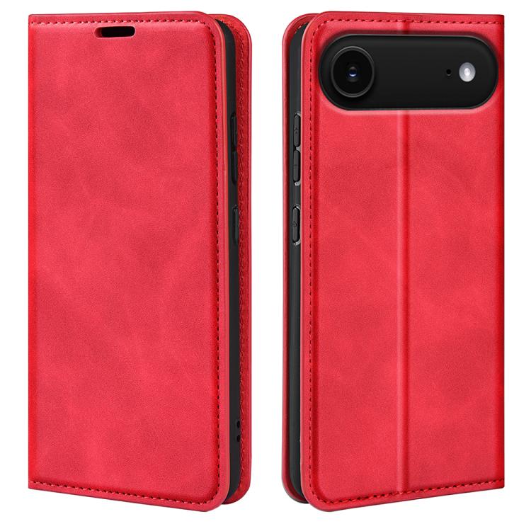 Custodia in pelle magnetica per iPhone 15 e 16